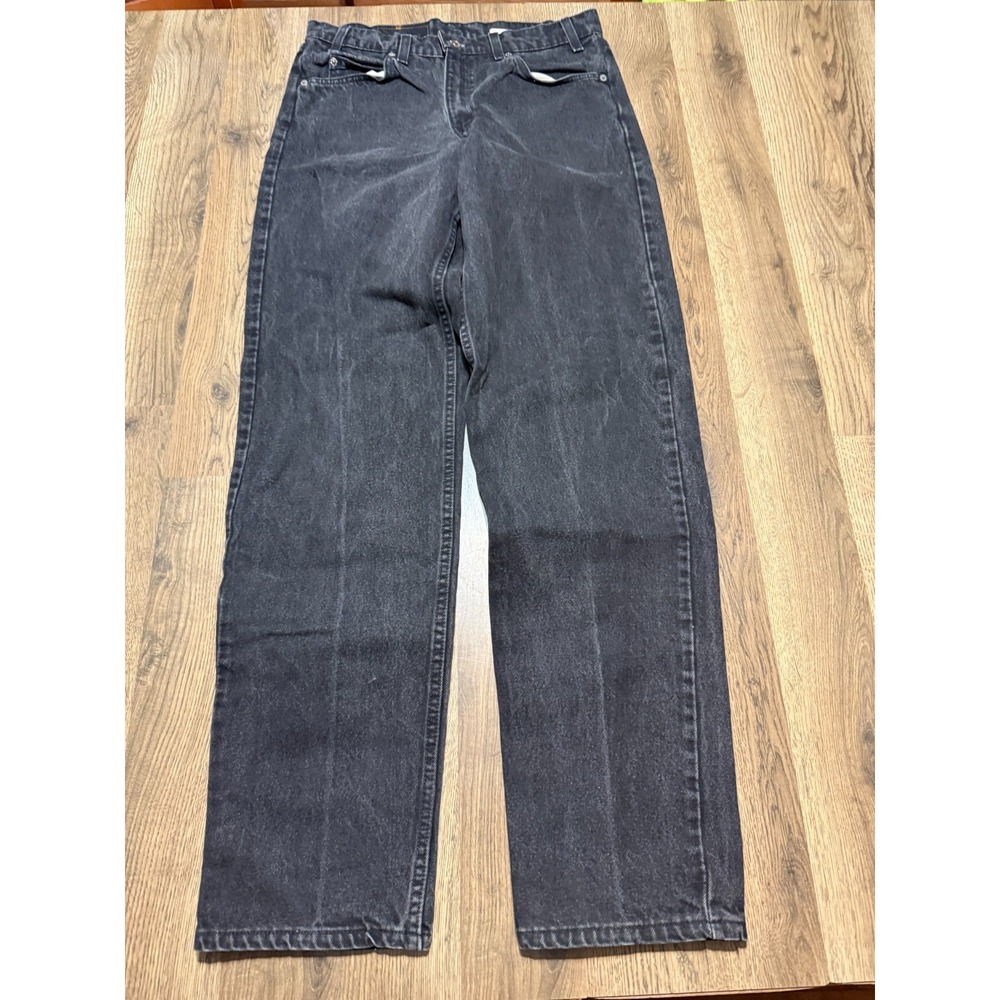 Levi's Relaxed Fit Men's Jeans in Washed Black